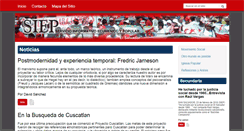 Desktop Screenshot of ecumenico.org